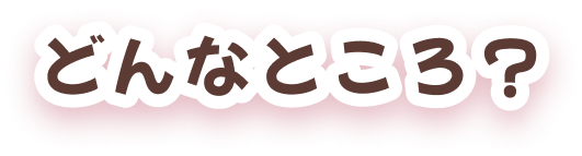 どんなところ?